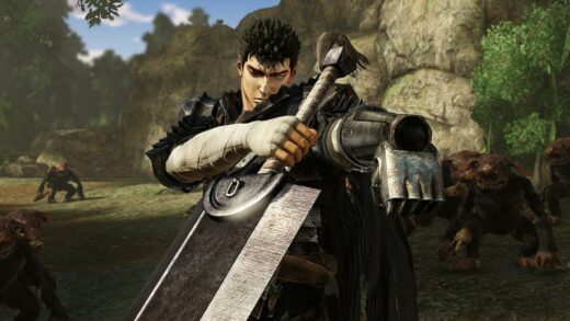 BERSERK game screen