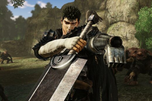 BERSERK game screen