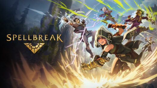 Spell Break poster