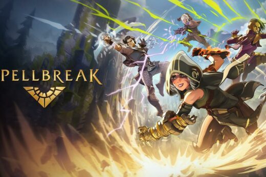 Spell Break poster