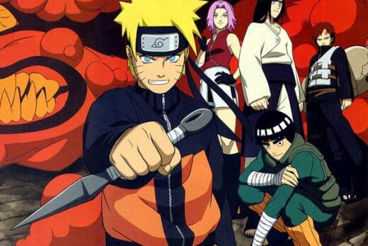 Naruto online game screen